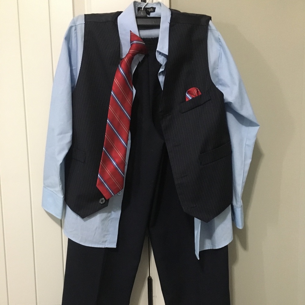 Boys Vest Ensemble.